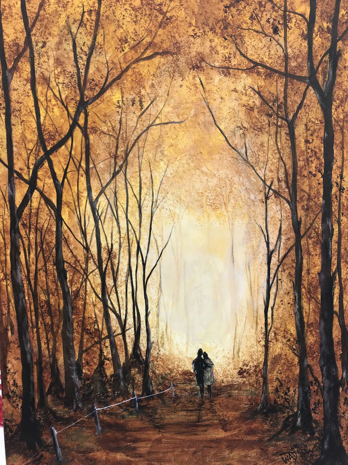 Country walk