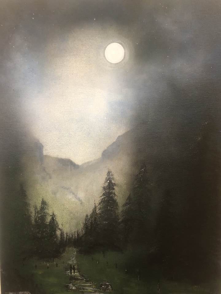 Moonlit Scene